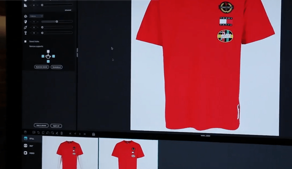 Studio-360 product photography workflow - behind-the-scenes of processing and photographing products for e-commerce.